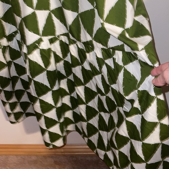 NWT: MAEVE BETTINA TIERED SHIRT DRESS BY ANTHROPOLOGIE - Picture 10 of 16